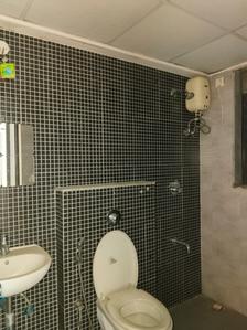 Common Bathroom Image of 950 Sq.ft 2 BHK Apartment / Flat for rent in Lodha Lakeshore Greens, Palava Phase 2 Thane for Rs. 14000