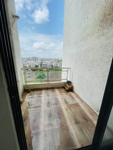 Balcony Image of 750 Sq.ft 2 BHK Apartment / Flat for sale in Venkatesh Oxy Ultima, Wagholi Pune for Rs. 5800000