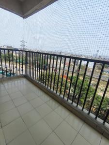 Balcony Image of 1204 Sq.ft 2 BHK Apartment / Flat for sale in Gaur City 2 16th Avenue, Noida Extension Greater Noida for Rs. 10300000