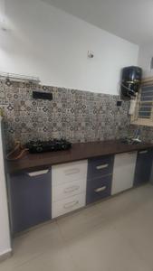 Kitchen Image of 1290 Sq.ft 2 BHK Apartment / Flat for rent in Prahlad Nagar Ahmedabad for Rs. 31000