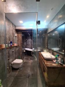 Bathroom Image of 1678 Sq.ft 3 BHK Apartment / Flat for sale in Space Silver Spring, Tangra Kolkata for Rs. 21000000