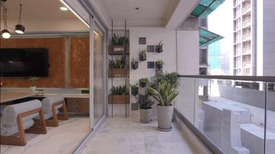 Balcony Image of 2520 Sq.ft 3 BHK Apartment / Flat for sale in Aavishkar Atlantis Elevate, Vaishno Devi Circle Ahmedabad for Rs. 11000000