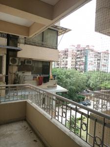 Bedroom Three Image of 1800 Sq.ft 3 BHK Apartment / Flat for sale in Nishat Apartment, Sector 19 Dwarka New Delhi for Rs. 27800000