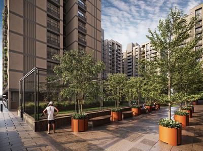 Image of 2500 Sq.ft 4 BHK Apartment / Flat for sale in Turquoise Grandeure, South Bopal, Ahmedabad for Rs. 14000000