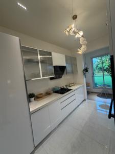 Kitchen Image of 1121 Sq.ft 2 BHK Apartment / Flat for sale in L And T Crestoria Estate T5, Panvel Navi Mumbai for Rs. 13000000