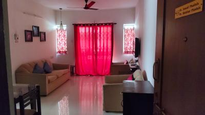 Image of 900 Sq.ft 2 BHK Apartment / Flat for rent in Naiknavare Clarion Park, Aundh, Pune for Rs. 38000