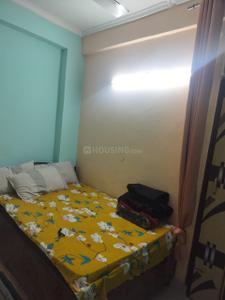Bedroom Image of 350 Sq.ft 1 RK Builder Floor for sale in Sector 121 Noida for Rs. 120000