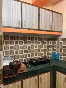 Kitchen Image of 400 Sq.ft 1 BHK Apartment / Flat for rent in Mehli Shimla for Rs. 13000