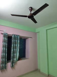 Bedroom Image of 1108 Sq.ft 3 BHK Builder Floor for rent in A R Lake Apartment, New Town Kolkata for Rs. 23000