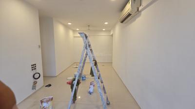 Living Room Image of 1100 Sq.ft 2.5 BHK Apartment / Flat for rent in Savannah Avalon, Andheri East Mumbai for Rs. 82000