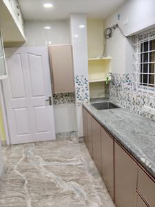Kitchen Image of 1500 Sq.ft 3 BHK Apartment / Flat for rent in Vijaya Nagar Colony Hyderabad for Rs. 35000