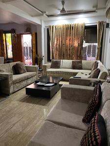 Hall Image of 2000 Sq.ft 4 BHK Independent House for rent in Kopar Khairane Navi Mumbai for Rs. 80000