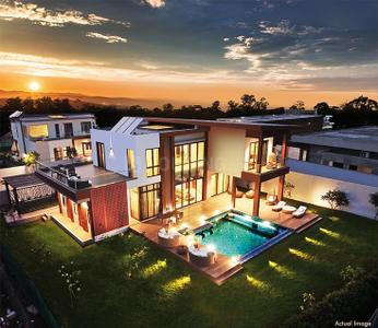 Balcony Image of 18000 Sq.ft 12 BHK Villa for sale in New Town Kolkata for Rs. 140000000