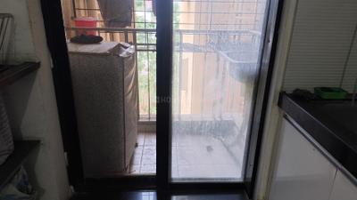 Kitchen Image of 790 Sq.ft 1.5 BHK Apartment / Flat for rent in Long Island, Charholi Budruk Pune for Rs. 23000