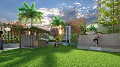 Image of 926 Sq.ft 2 BHK Builder Floor for sale in Optima Aspire, Ambegaon Budruk, Pune for Rs. 7500000