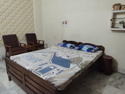 Bedroom Image of 500 Sq.ft 1 RK Apartment / Flat for rent in Boring Road Patna for Rs. 10000
