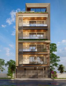 Building Image of 711 Sq.ft 2 BHK Apartment / Flat for sale in Kalyanpur Kanpur for Rs. 4500000