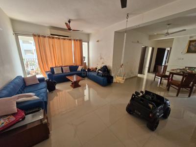Hall Image of 3025 Sq.ft 4 BHK Apartment / Flat for rent in Kalp Nishang, New Gotri Vadodara for Rs. 27000