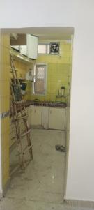 Kitchen Image of 1550 Sq.ft 3 BHK Apartment / Flat for rent in Alaknanda New Delhi for Rs. 70000