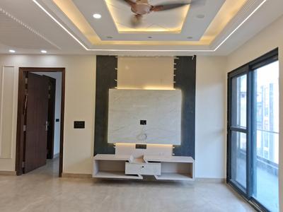 Living Room Image of 1800 Sq.ft 3 BHK Builder Floor for sale in Paschim Vihar New Delhi for Rs. 37600000