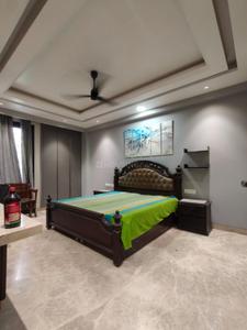 Bedroom Image of 5100 Sq.ft 4 BHK Builder Floor for rent in DLF Phase 4 Gurgaon for Rs. 140000