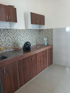 Kitchen Image of 850 Sq.ft 1 BHK Apartment / Flat for rent in DDA Flats Sector 14, Sector 14 Dwarka New Delhi for Rs. 33000