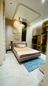 Bedroom Image of 1020 Sq.ft 2 BHK Apartment / Flat for sale in Gokuldham Residency, Kondhwa Pune for Rs. 4950000