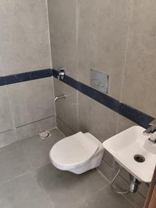 Common Bathroom Image of 800 Sq.ft 2 BHK Apartment / Flat for sale in SP Nirvana, Ghuma Ahmedabad for Rs. 5800000