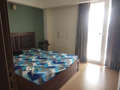 Bedroom Image of 1565 Sq.ft 3 BHK Apartment / Flat for rent in Godrej Woods, Sector 43 Noida for Rs. 85000