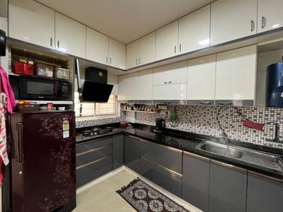 Kitchen Image of 1032 Sq.ft 3 BHK Apartment / Flat for sale in  Sarjapur Railway Mens Cghs Layout, Sarjapur Bengaluru for Rs. 6400000