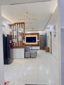 Hall Image of 1272 Sq.ft 3 BHK Apartment / Flat for rent in AB Prime Height, Karolan Ka Barh Jaipur for Rs. 35000
