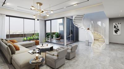 Hall Image of 3480 Sq.ft 4 BHK Apartment / Flat for sale in Thaltej Ahmedabad for Rs. 26100000