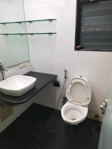 Bedroom Three Image of 2073 Sq.ft 3 BHK Apartment / Flat for rent in Jamaica Fortune Grand, Agripada Mumbai for Rs. 145000