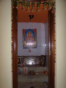 Pooja Room Image of 600 Sq.ft 3 BHK Independent House for sale in Vijayanagar Bengaluru for Rs. 11800000