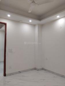 Bedroom Image of 450 Sq.ft 1 BHK Builder Floor for sale in Saket New Delhi for Rs. 2450000