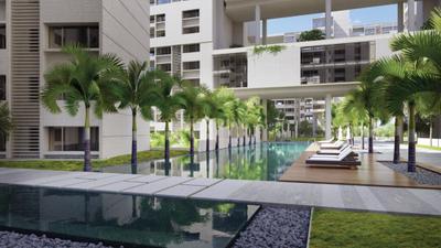 Image of 1218 Sq.ft 2 BHK Apartment / Flat for sale in Rohan Iksha by Rohan Builders (I) Pvt Ltd, Kadubeesanahalli, Bengaluru for Rs. 20580000
