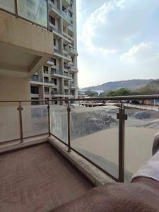 Balcony Image of 1000 Sq.ft 2 BHK Apartment / Flat for sale in Ramesh Hermes Heritage Phase 1, Yerawada Pune for Rs. 15000000