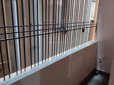 Balcony Image of 600 Sq.ft 1 BHK Independent House for rent in Hanuman Nagar Patna for Rs. 8000