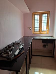 Kitchen Image of 750 Sq.ft 2 BHK Builder Floor for rent in Thurakkal Manjeri for Rs. 18000