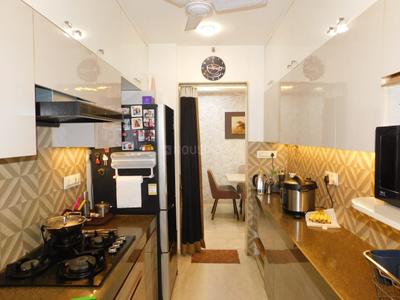 Kitchen Image of 960 Sq.ft 3 BHK Apartment / Flat for sale in Platinum Life, Andheri West Mumbai for Rs. 47000000