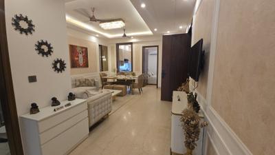 Living Room Image of 1377 Sq.ft 3 BHK Builder Floor for sale in Trehan Luxury Floors, Sector 35 Sohna for Rs. 13500000