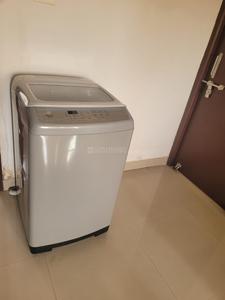 Balcony Image of 860 Sq.ft 1 BHK Apartment / Flat for rent in Shapoorji Pallonji Houshing Complex, Rajarhat Kolkata for Rs. 15000
