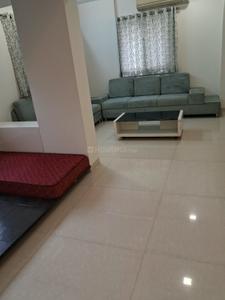 Hall Image of 1700 Sq.ft 3.5 BHK Apartment / Flat for rent in Devi Sacred Heart Town, Wanwadi Pune for Rs. 75000