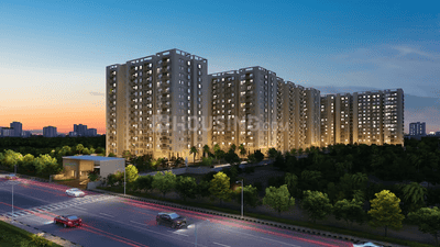 Image of 1077 Sq.ft 2 BHK Apartment / Flat for sale in Mahendra Aarya, Electronic City, Bengaluru for Rs. 10535610