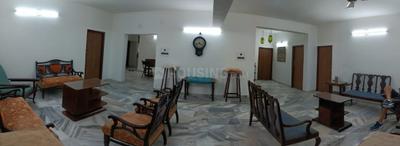 Living Room Image of 2500 Sq.ft 4 BHK Builder Floor for rent in Race Course Vadodara for Rs. 50000