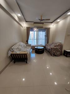 Hall Image of 1200 Sq.ft 2 BHK Apartment / Flat for rent in B and M Atlantis, Ghansoli Navi Mumbai for Rs. 68000