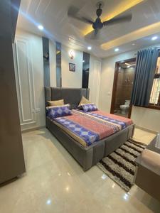Bedroom Image of 1081 Sq.ft 4 BHK Builder Floor for sale in Dwarka Mor New Delhi for Rs. 9000000