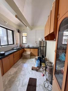 Kitchen Image of 1000 Sq.ft 1 BHK Independent House for rent in Chembur Mumbai for Rs. 55000