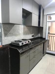 Kitchen Image of 782 Sq.ft 2 BHK Apartment / Flat for sale in DB Ozone, Dahisar East Mumbai for Rs. 13500000