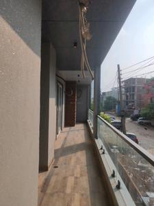Bedroom Four Image of 2700 Sq.ft 4 BHK Builder Floor for sale in BPTP Parklands Pride , Green Field Colony Faridabad for Rs. 28000000